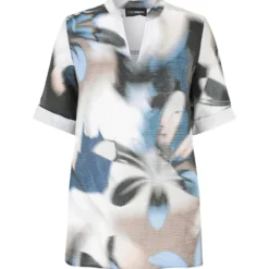 Leinenbluse