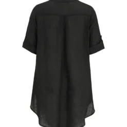 Leinenbluse
