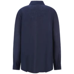 Leinenbluse Over