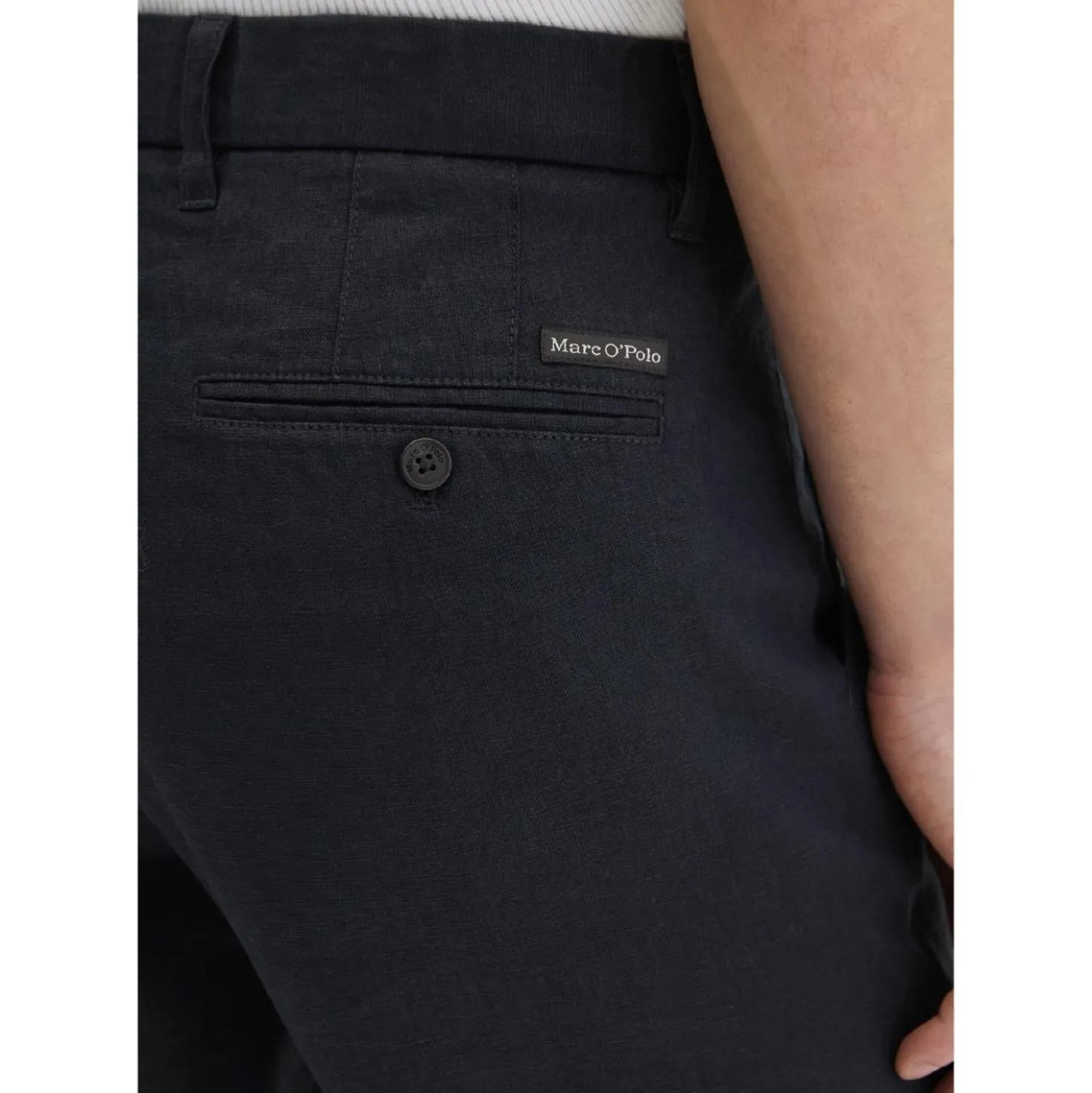 Leinenhose Osby Jogger Pleats
