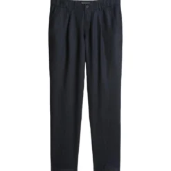 Leinenhose Osby Jogger Pleats