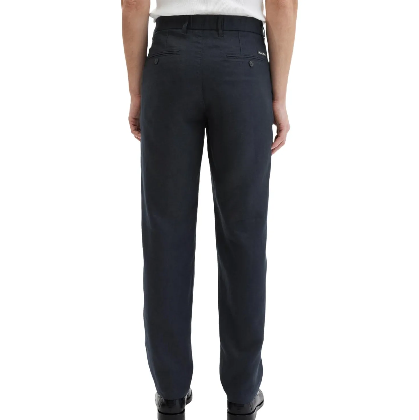 Leinenhose Osby Jogger Pleats