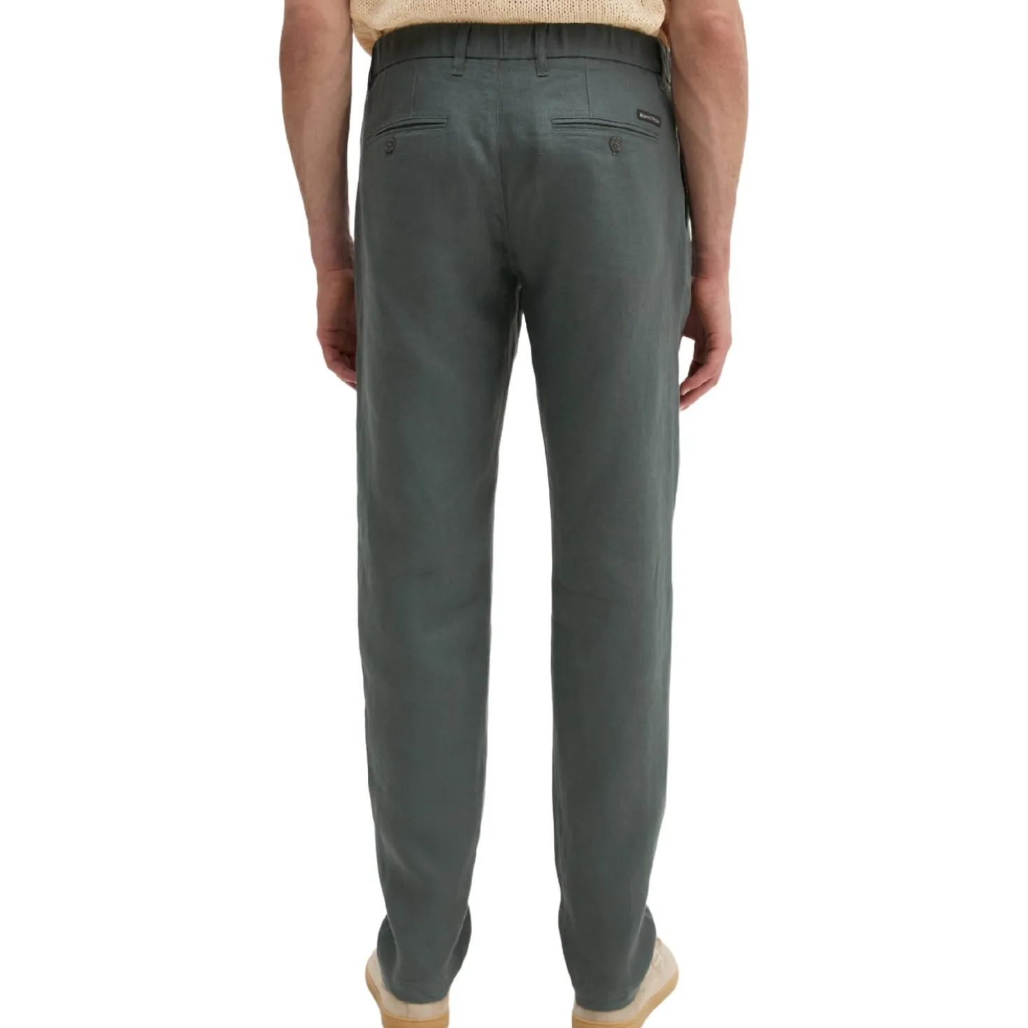 Leinenhose Osby Jogger Pleats