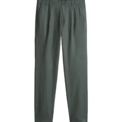 Leinenhose Osby Jogger Pleats