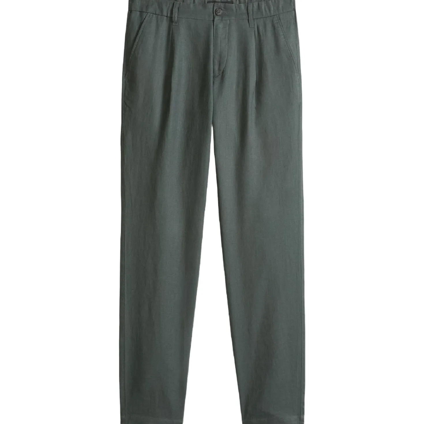 Leinenhose Osby Jogger Pleats