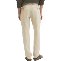 Leinenhose Osby Jogger Pleats