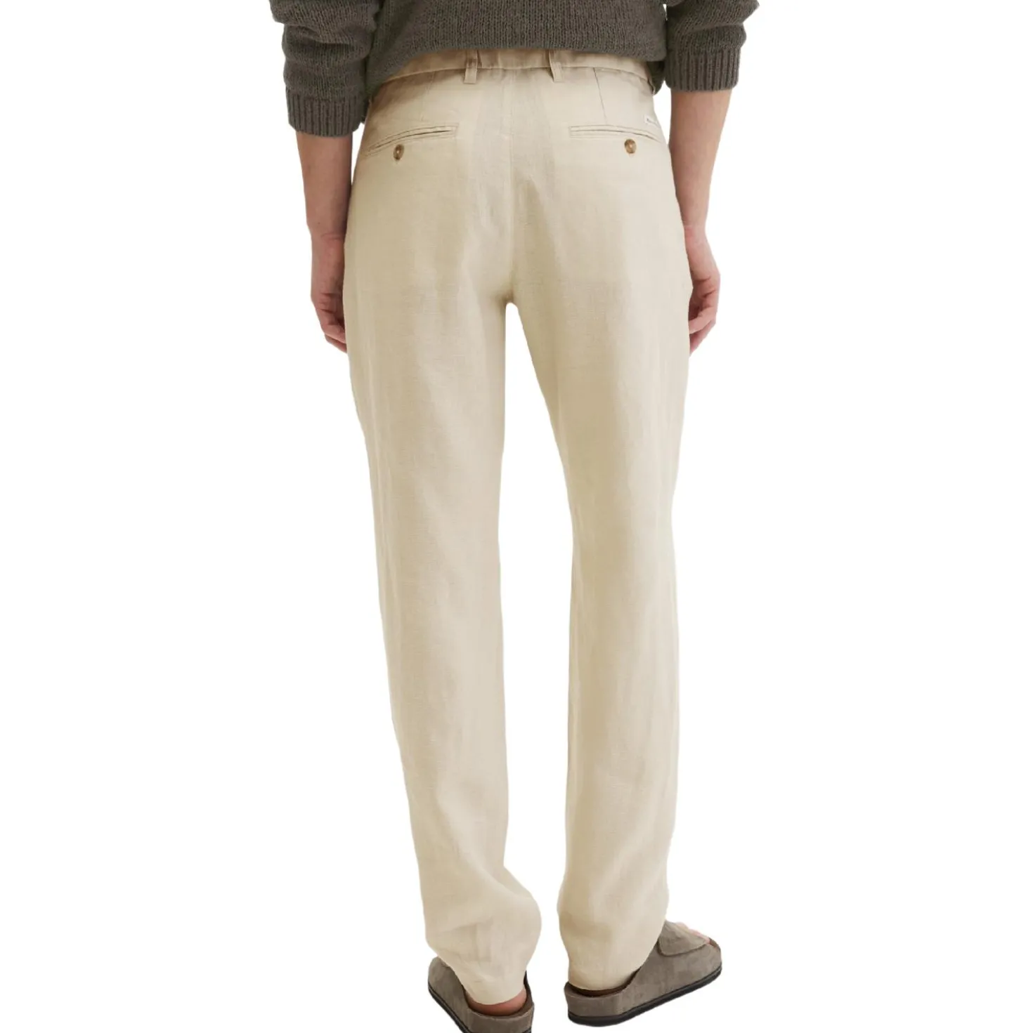 Leinenhose Osby Jogger Pleats