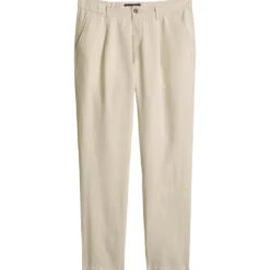 Leinenhose Osby Jogger Pleats