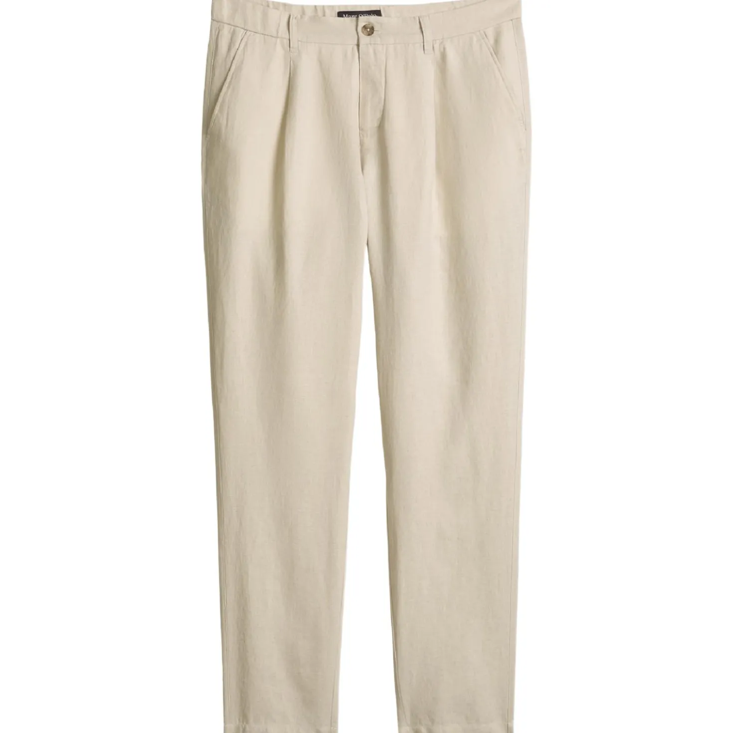 Leinenhose Osby Jogger Pleats