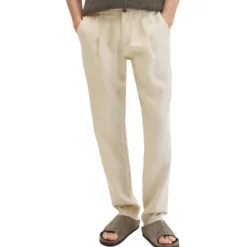 Leinenhose Osby Jogger Pleats