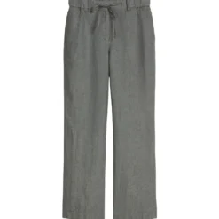 Leinenhose straight