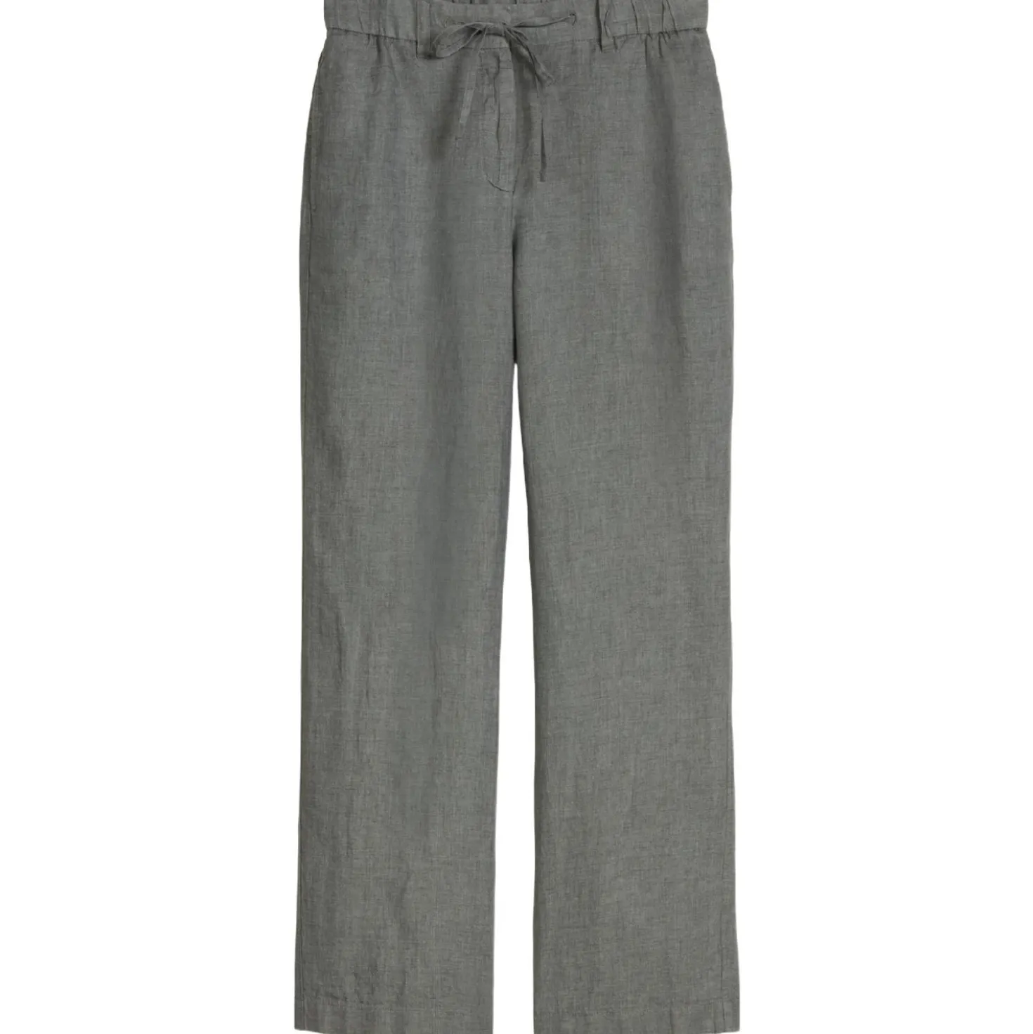 Leinenhose straight