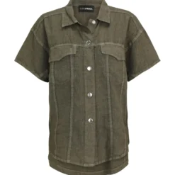 Leinenjacke