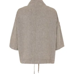 Leinenjacke