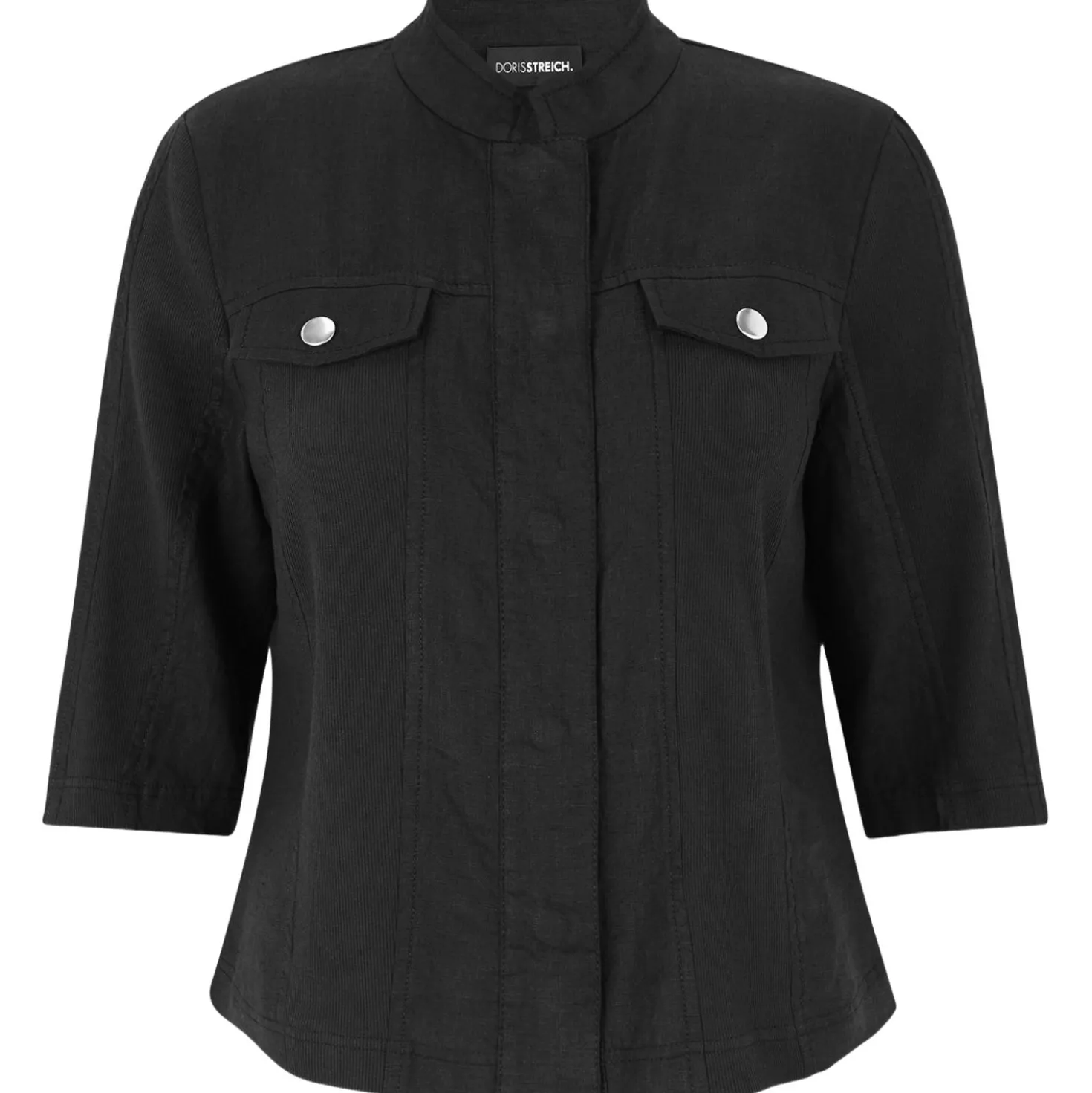 Leinenjacke