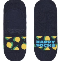 Lemon Invisible Socke