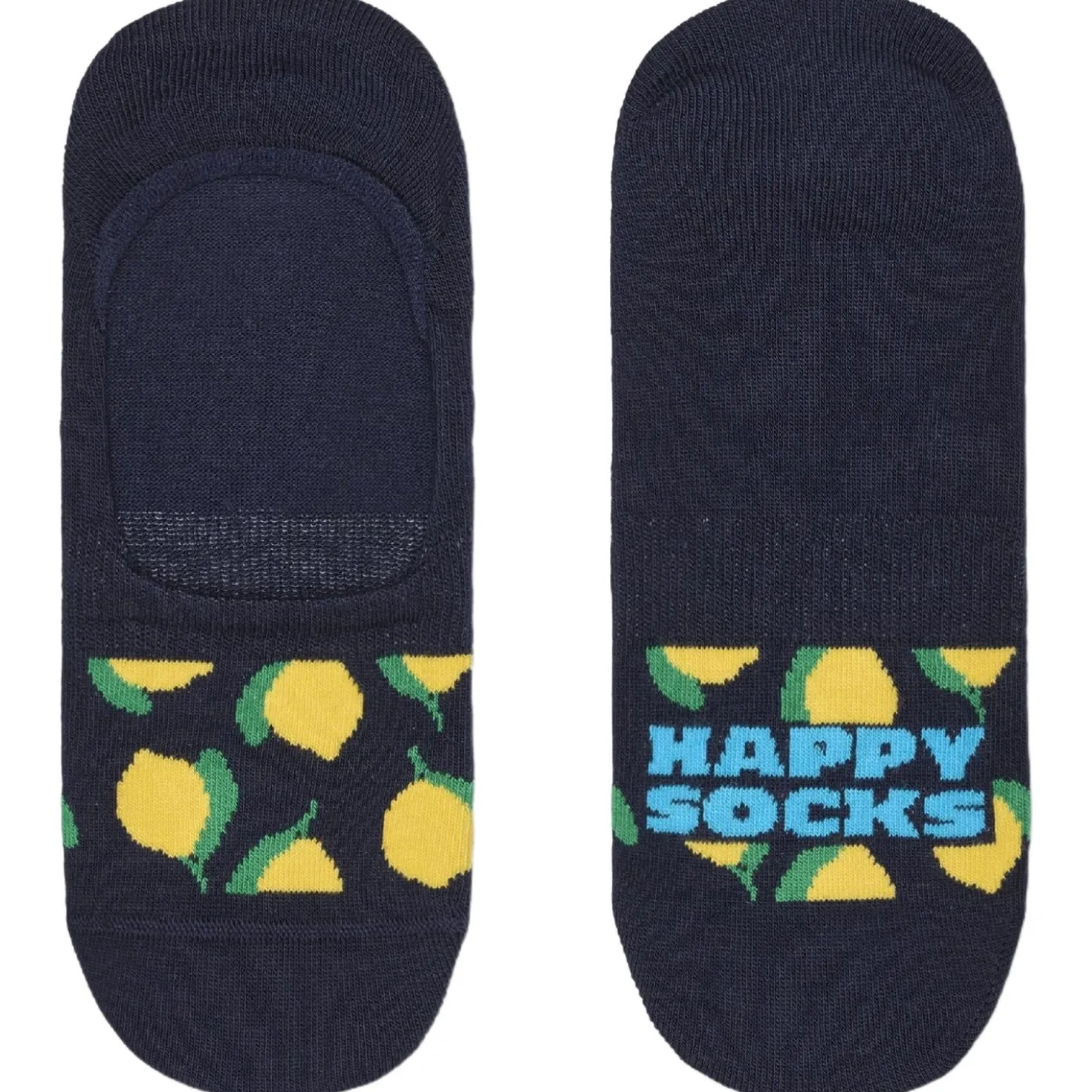 Lemon Invisible Socke