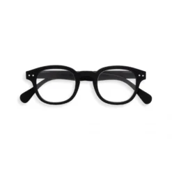 Lesebrille #C Black + 1.00