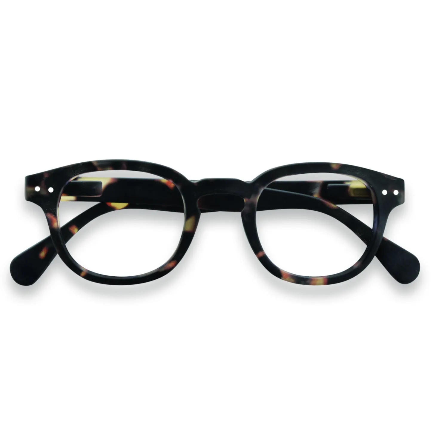 Lesebrille #C Tortoise + 1.50