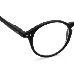 Lesebrille #D Black +1.00