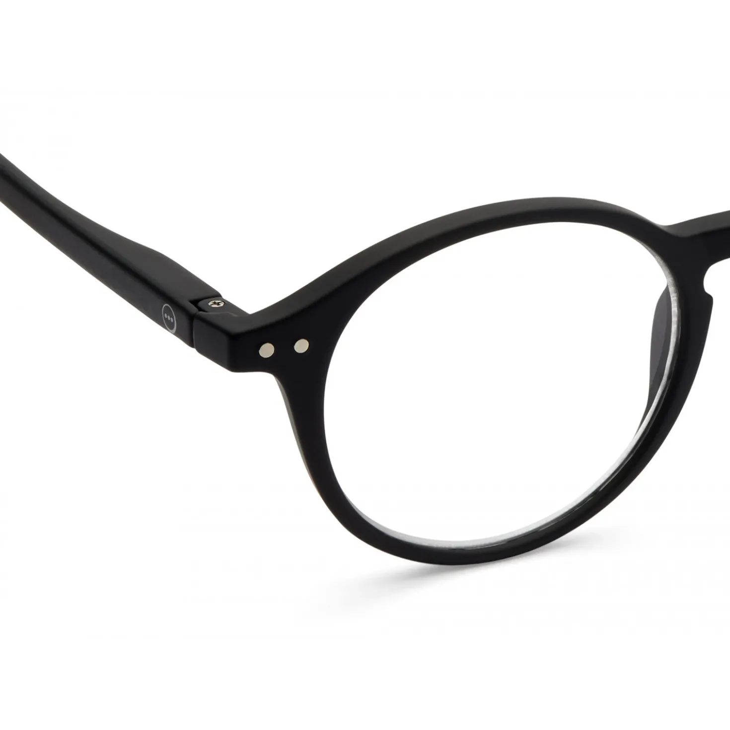 Lesebrille #D Black +1.00