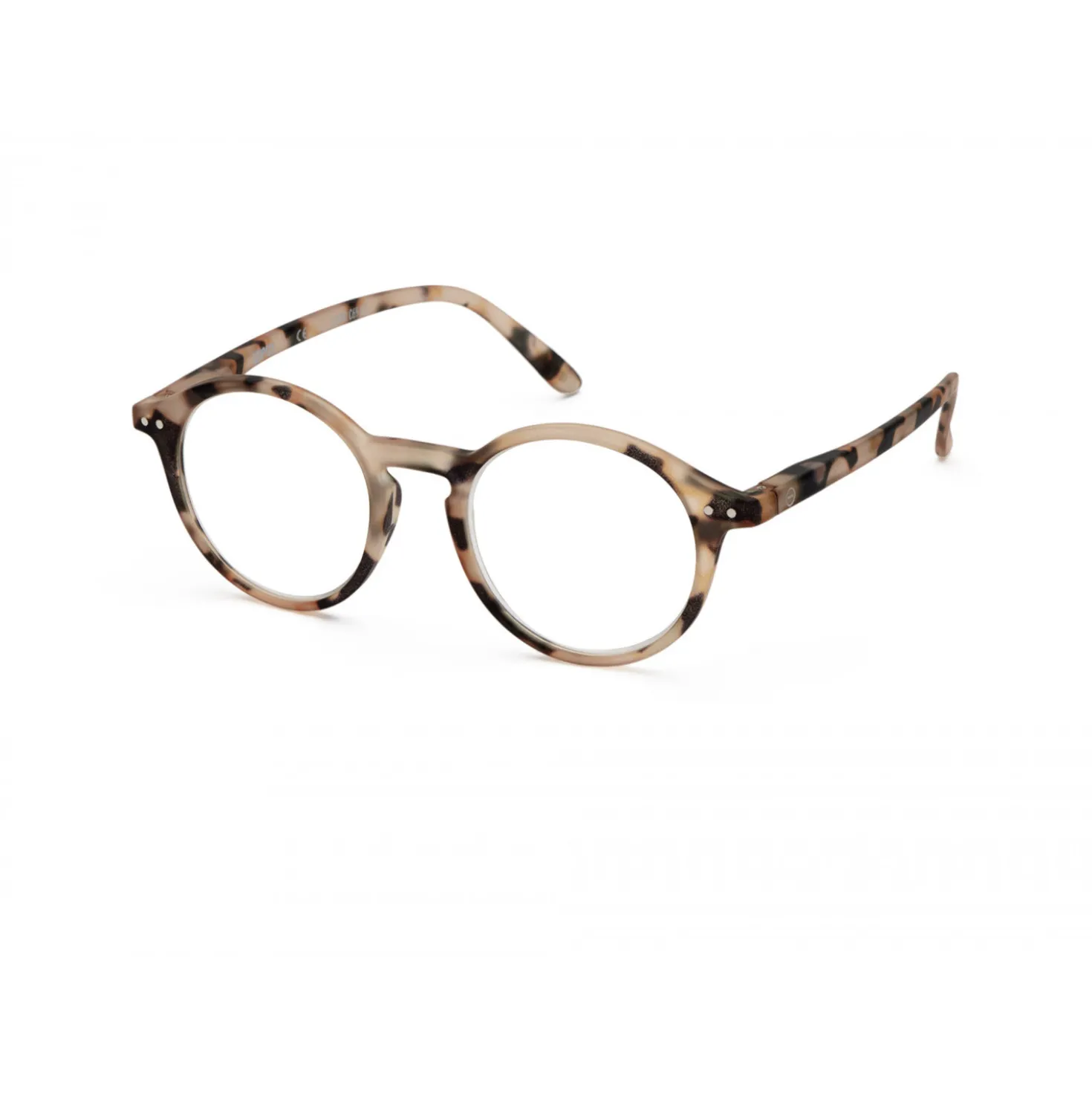 Lesebrille #D Light Tortoise +1.00