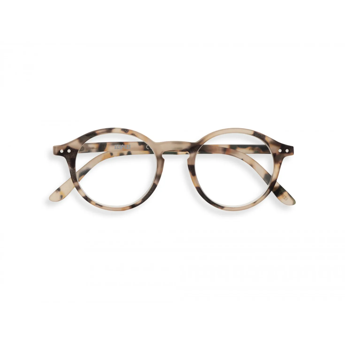 Lesebrille #D Light Tortoise +1.00