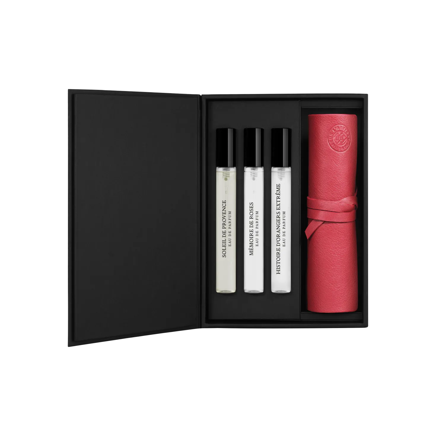 Les Fleurs Leder Set