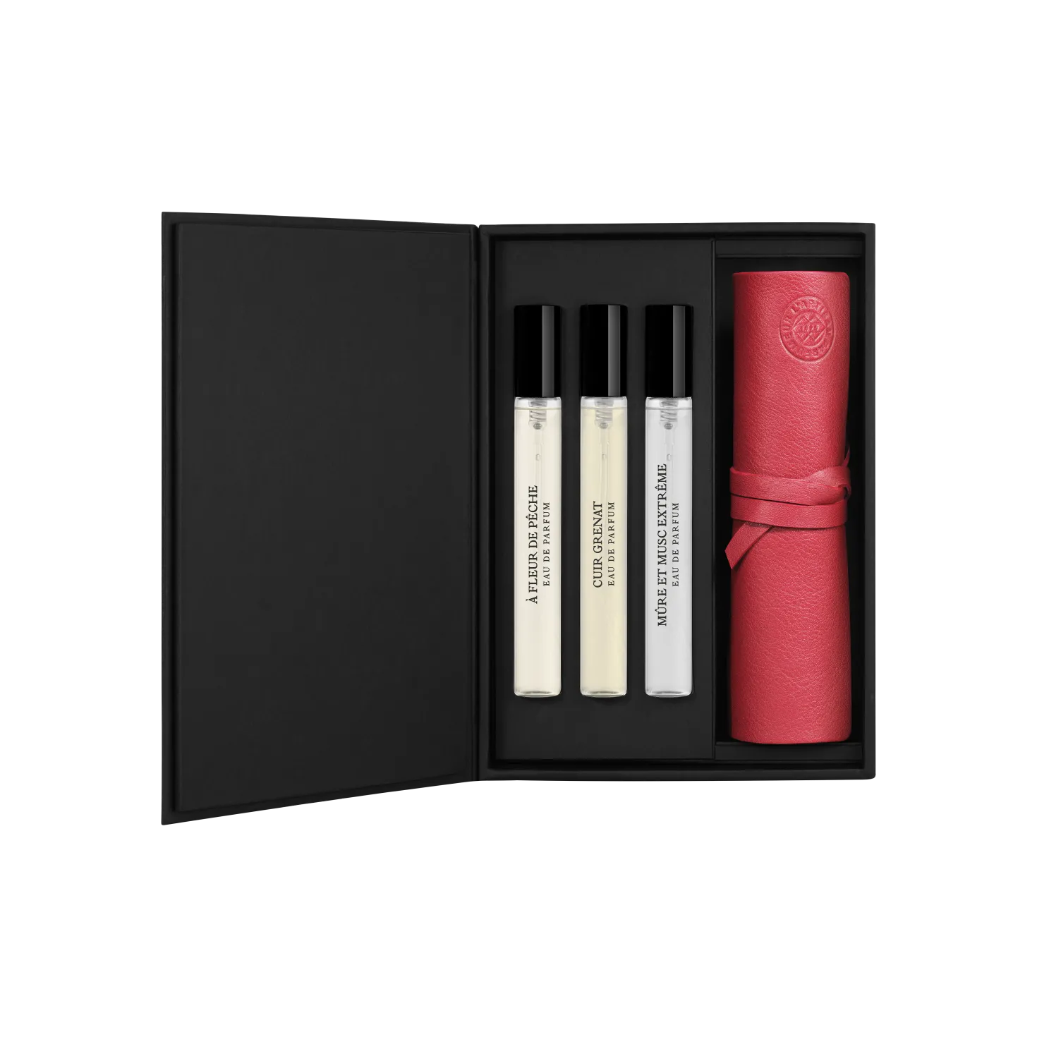 Les Fruits Leder Set