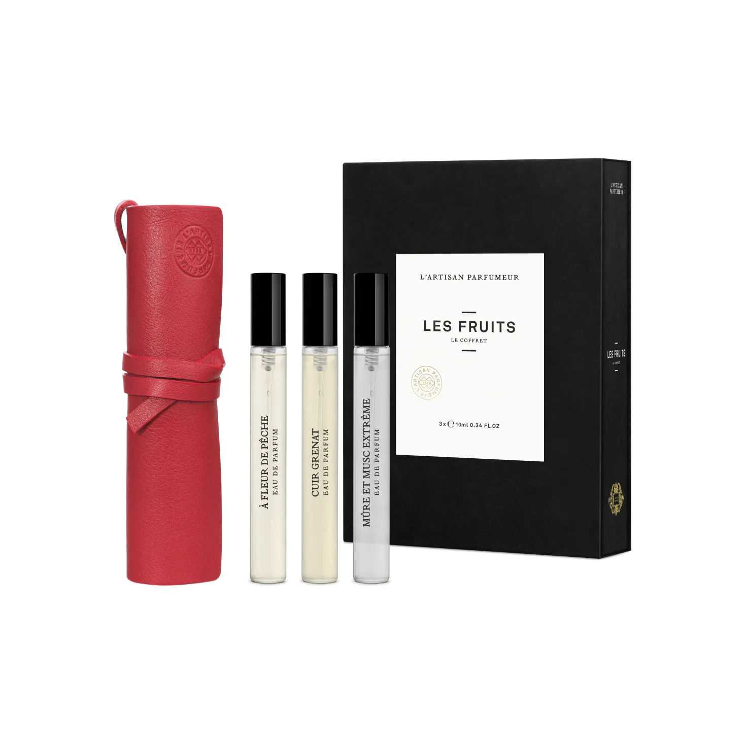 Les Fruits Leder Set
