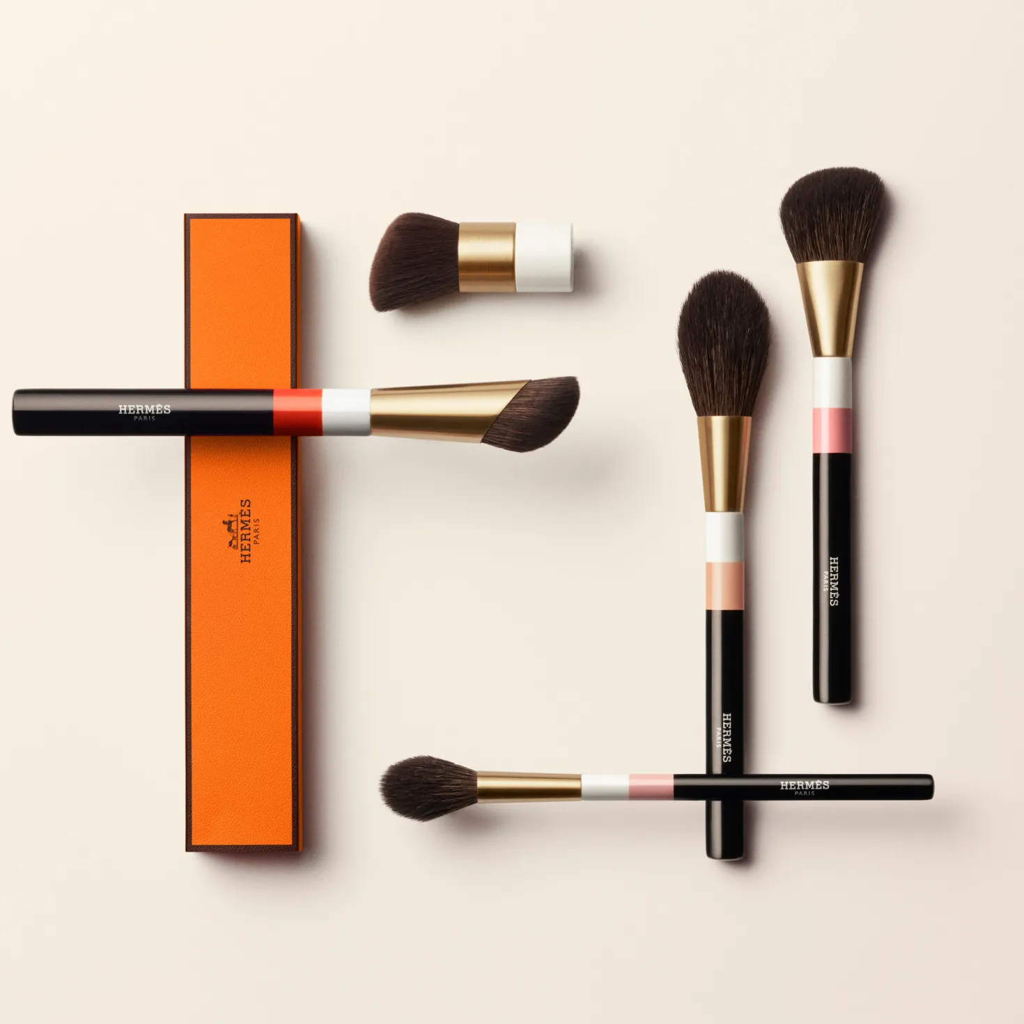 Les Pinceaux Hermès Face Cream Brush Le Perfecteur