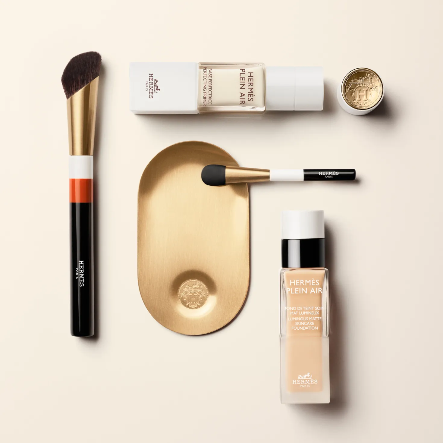 Les Pinceaux Hermès Face Cream Brush Le Perfecteur
