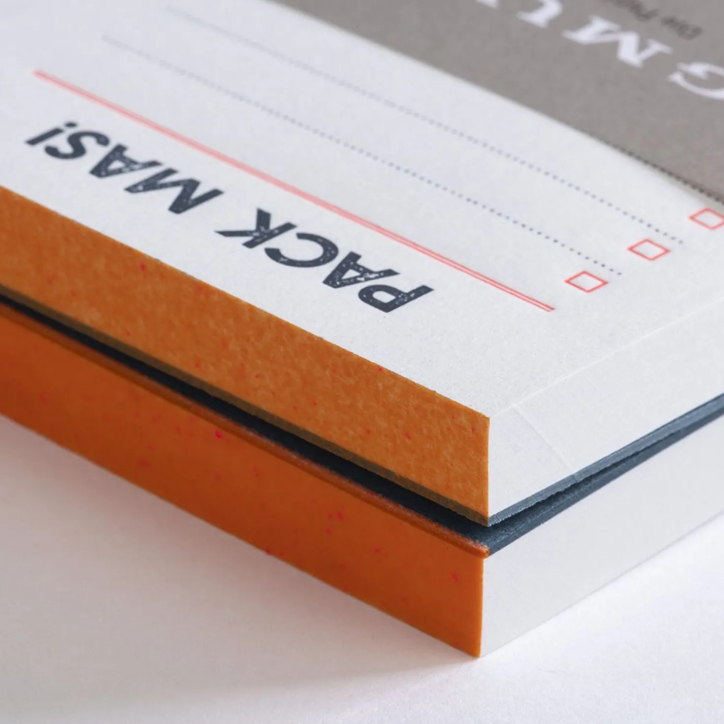 Letterpress Notes Set Bavaria Edition