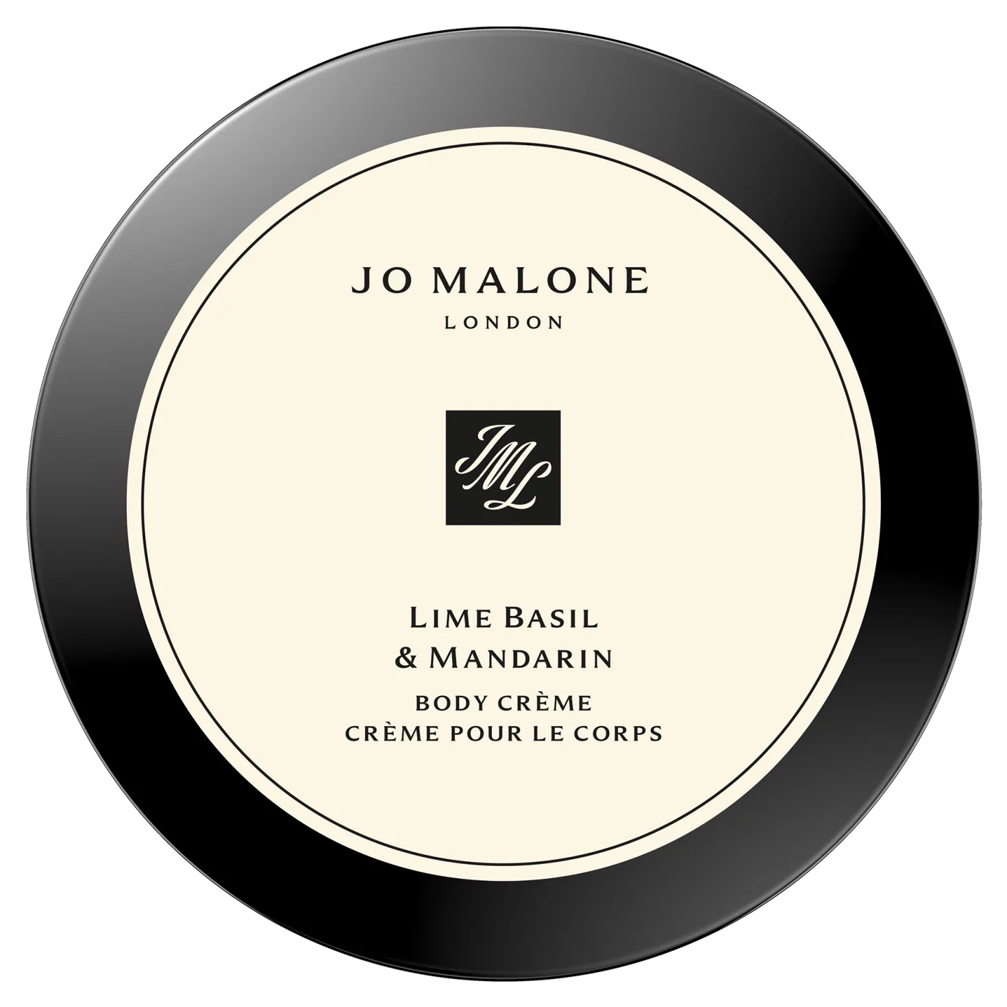 Lime Basil & Mandarin Body Creme
