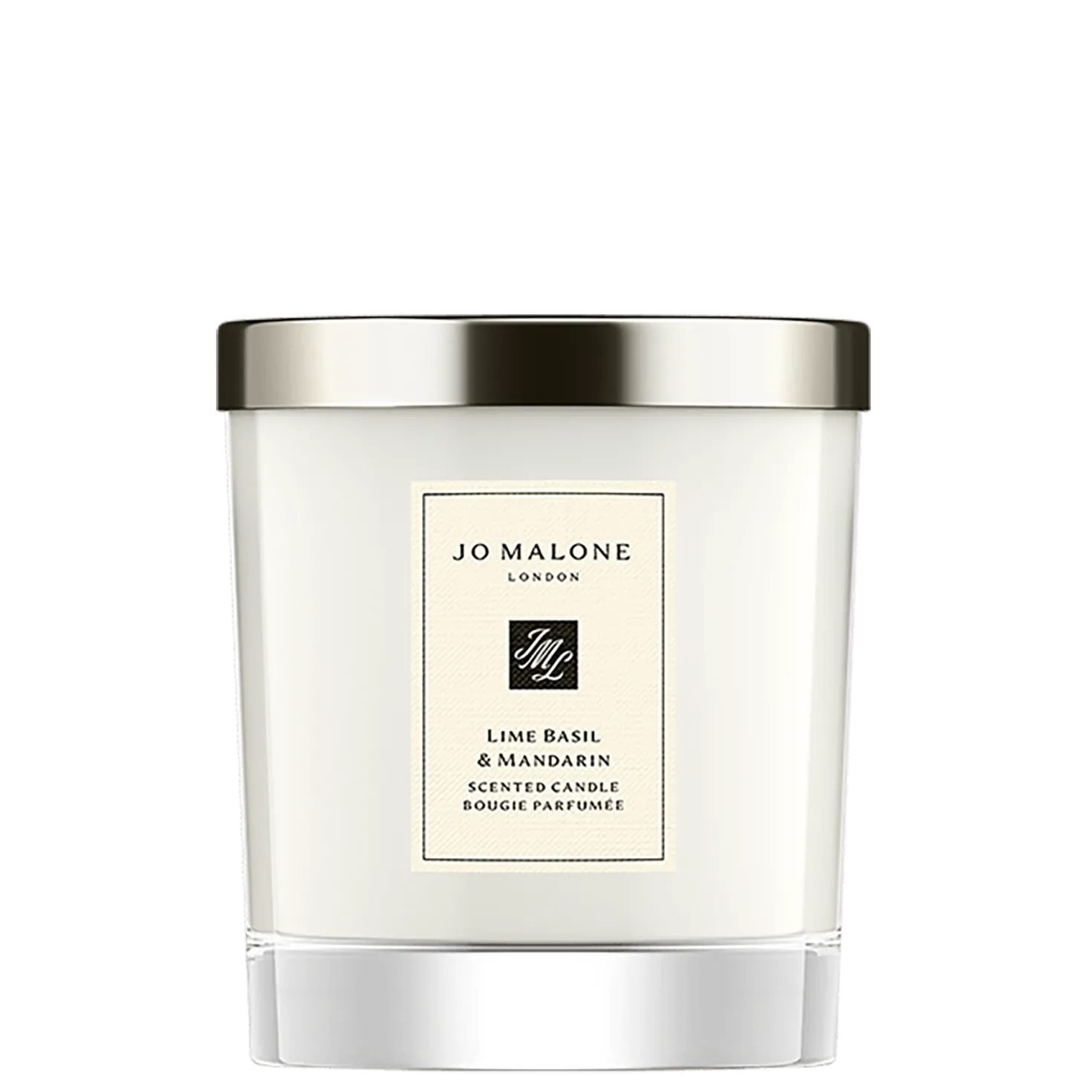 Lime Basil & Mandarin Home Candle