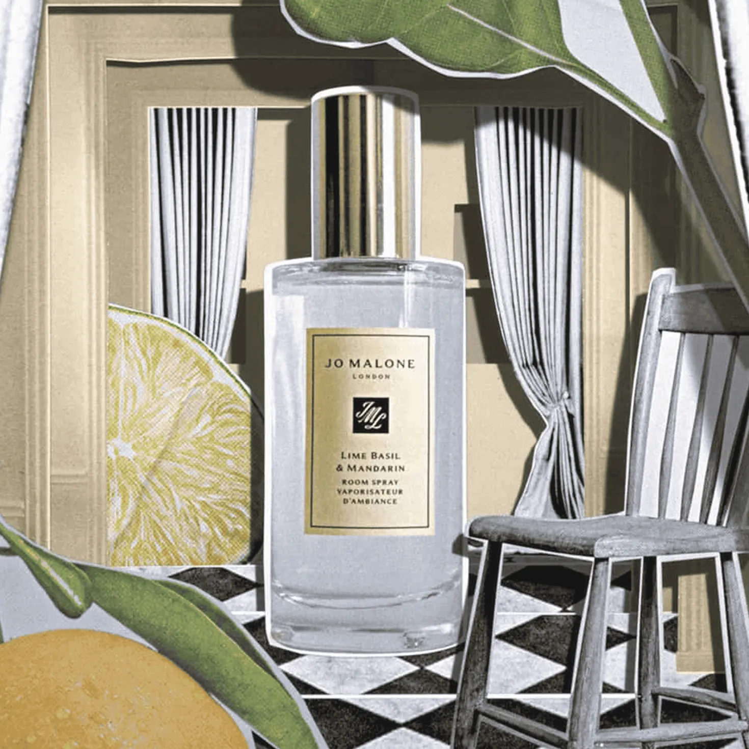 Lime Basil & Mandarin Mini Room Spray