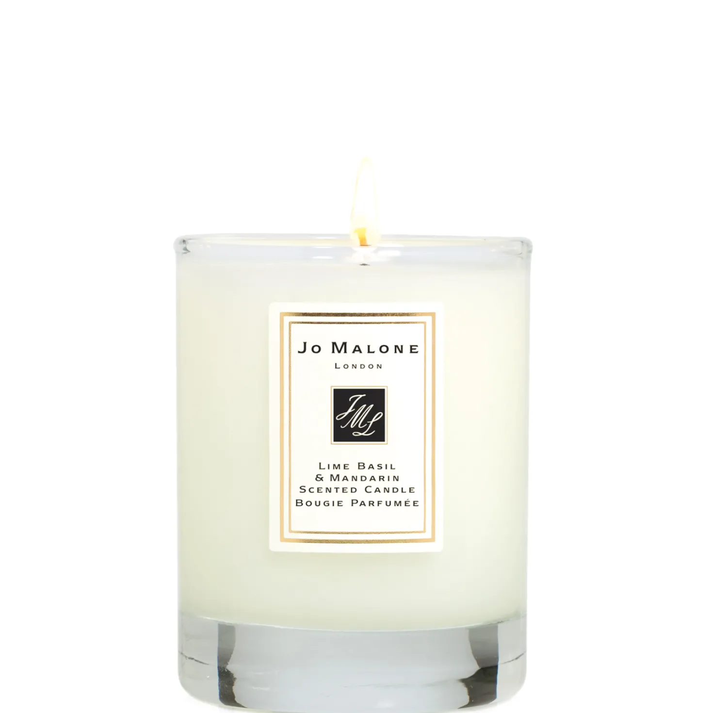 Lime Basil & Mandarin Travel Candle