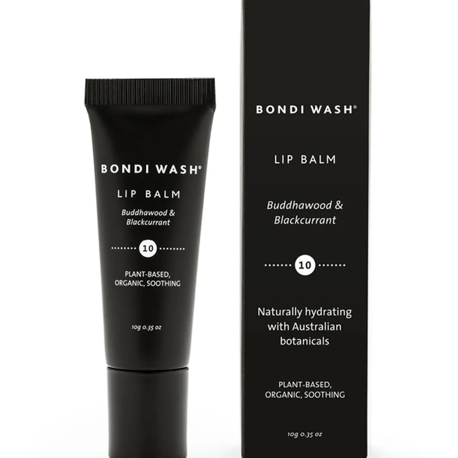 Lip Balm Buddawood Blackcurrant
