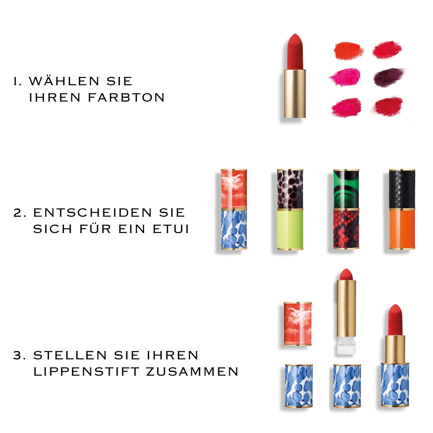 Lippenstift Refill 78 Uniform Red Satin