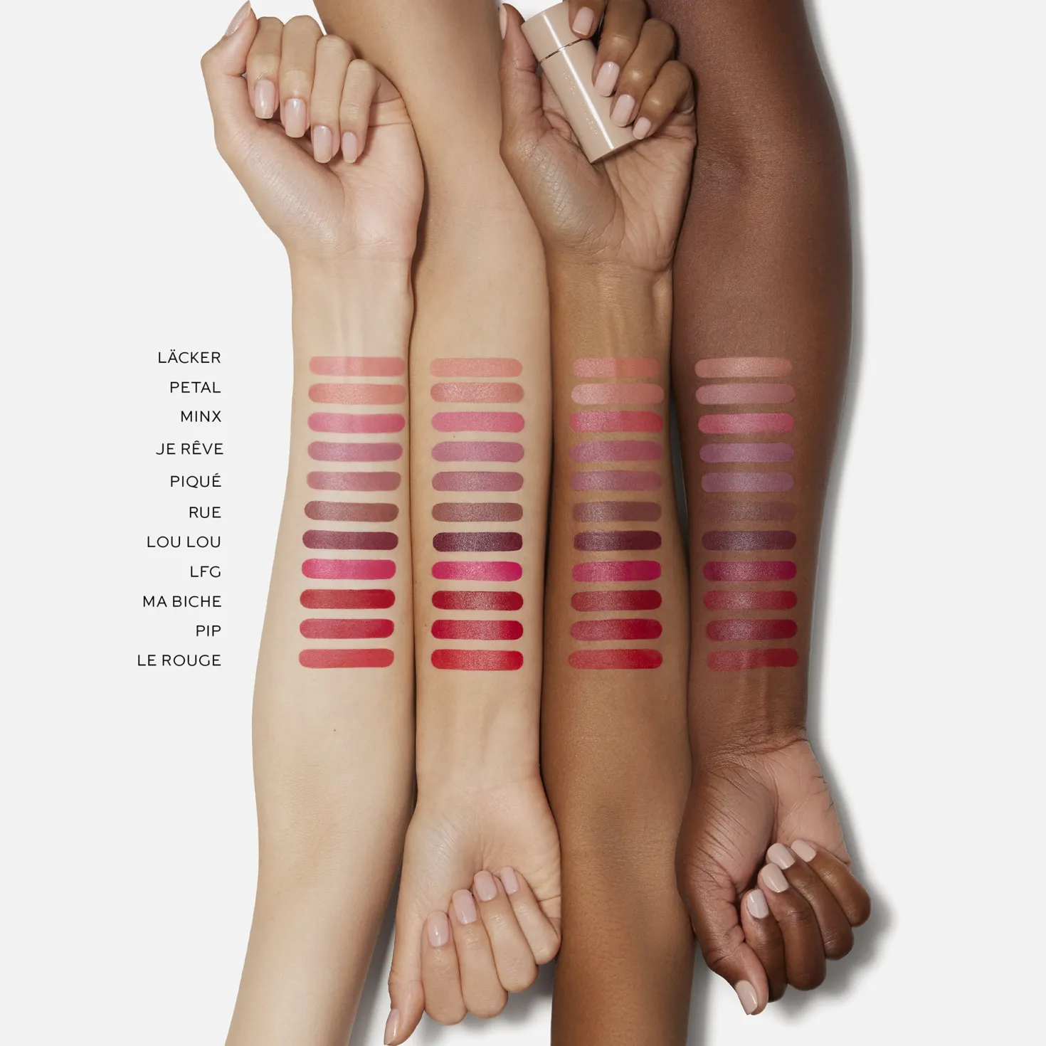 Lip Suede Matte Lipstick LFG