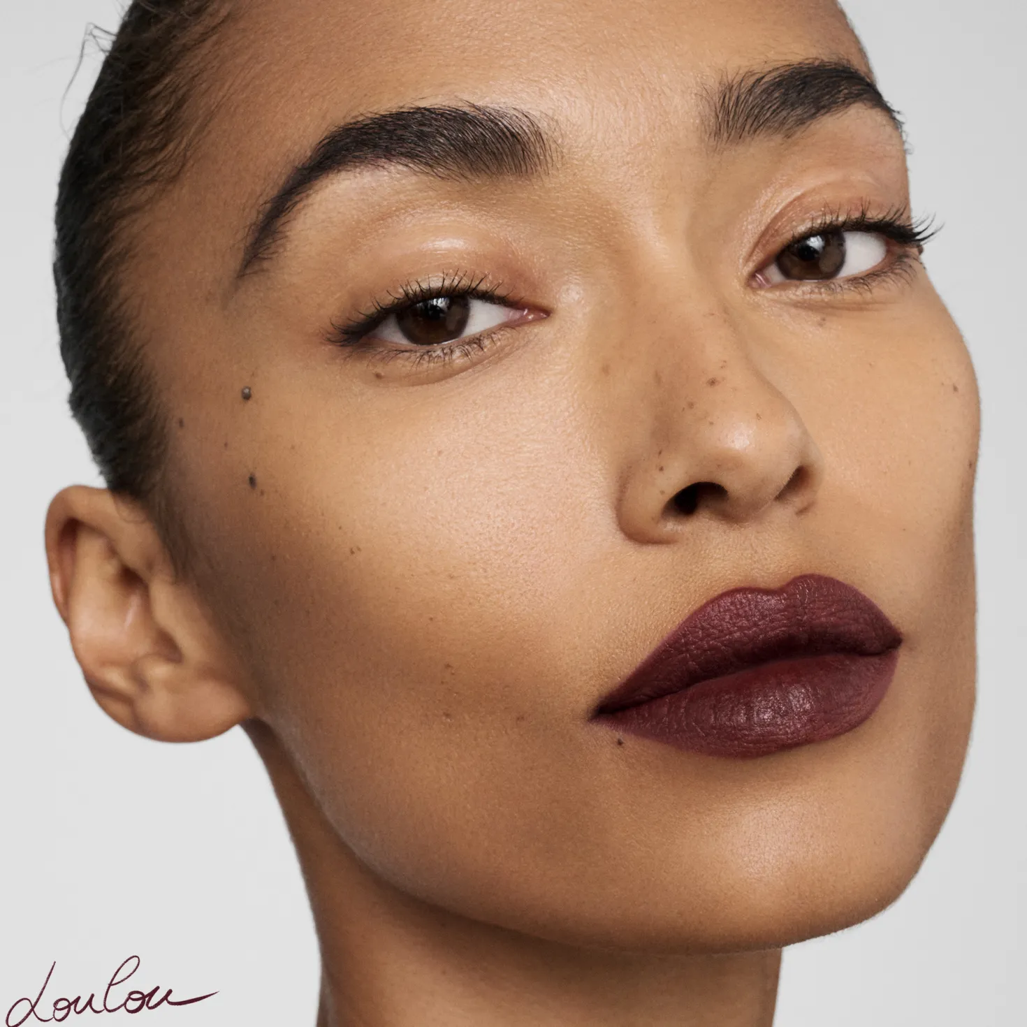 Lip Suede Matte Lipstick Lou Lou