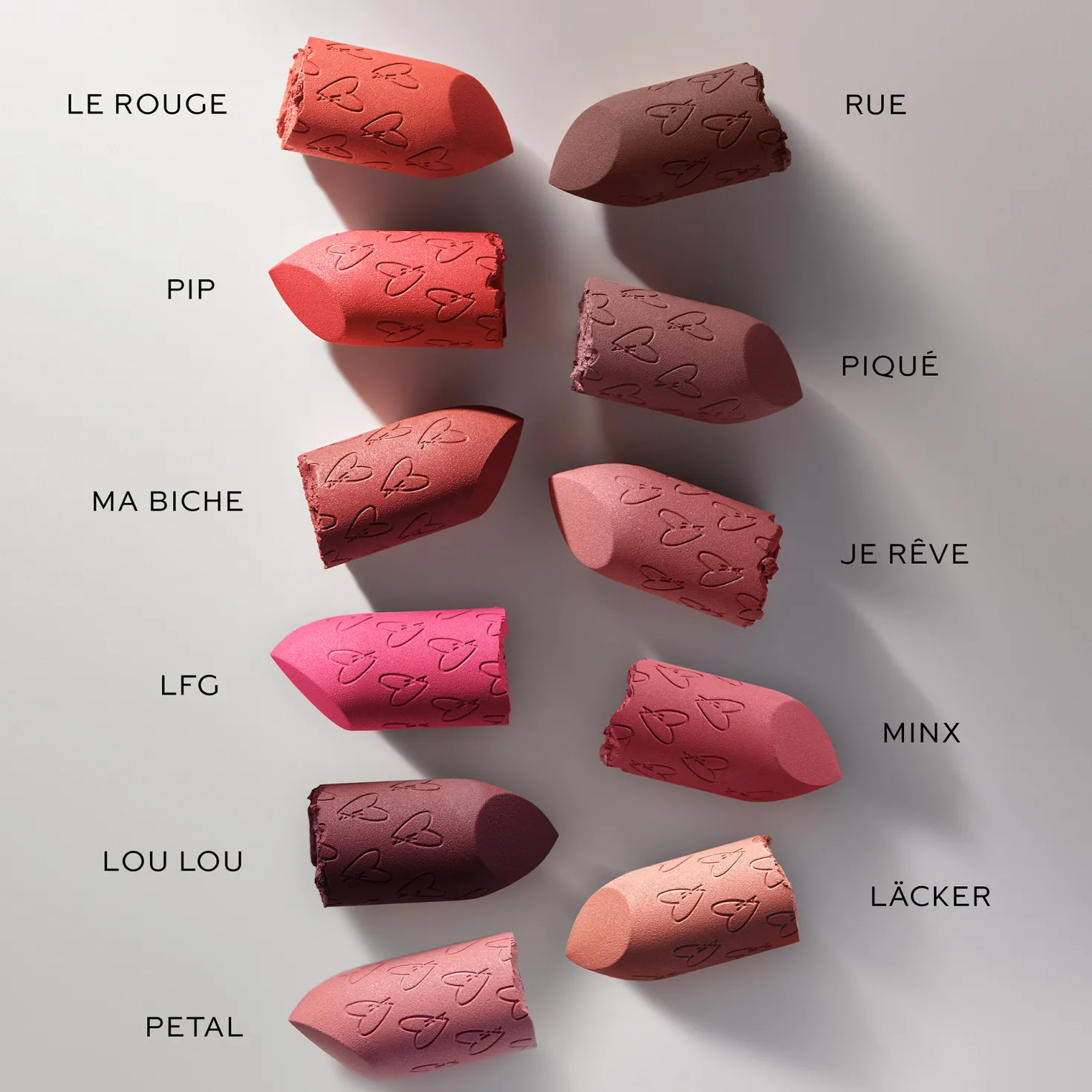 Lip Suede Matte Lipstick Pip