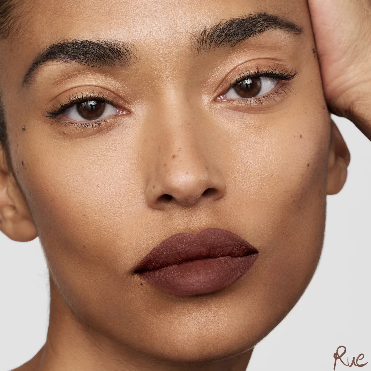 Lip Suede Matte Lipstick Rue