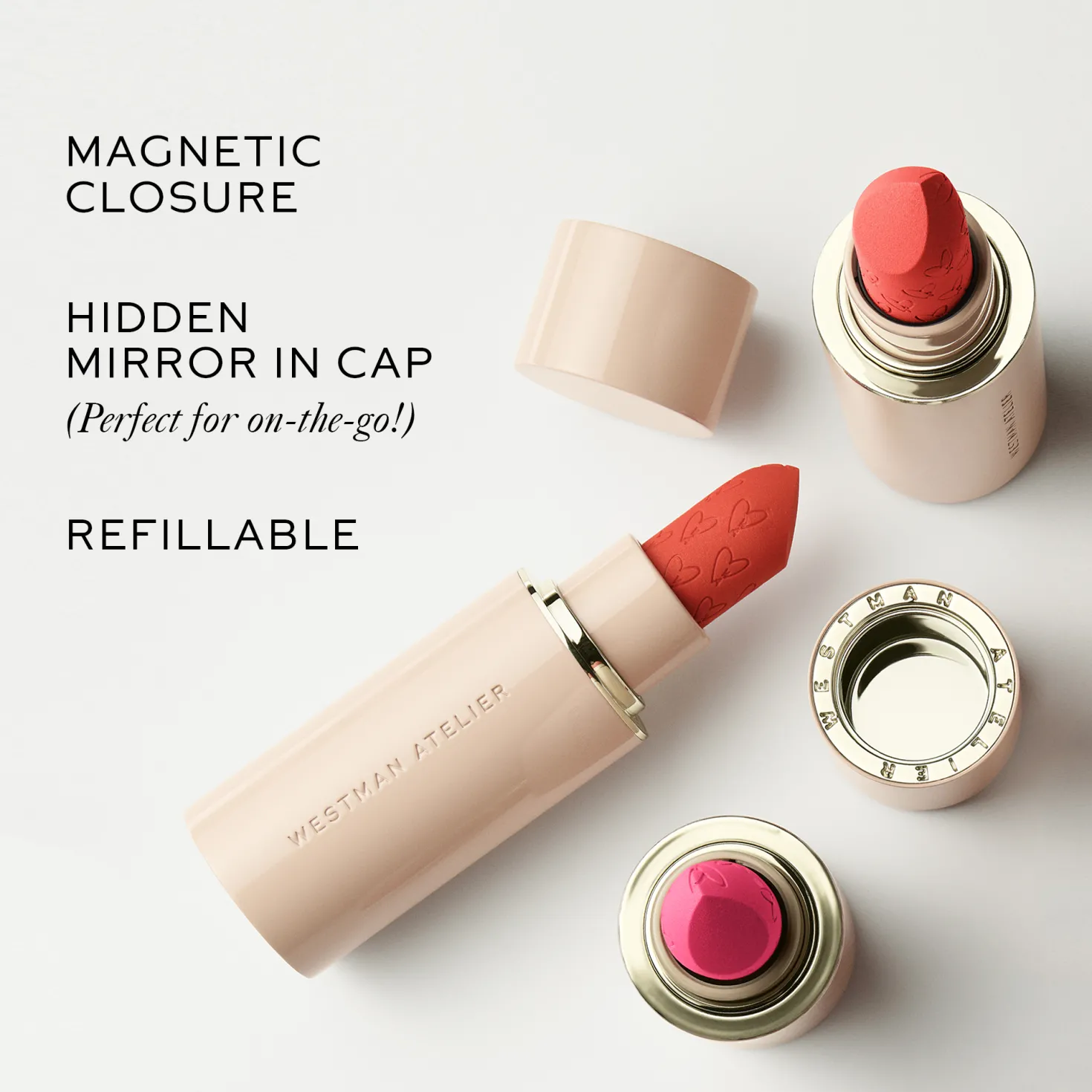 Lip Suede Matte Lipstick Rue