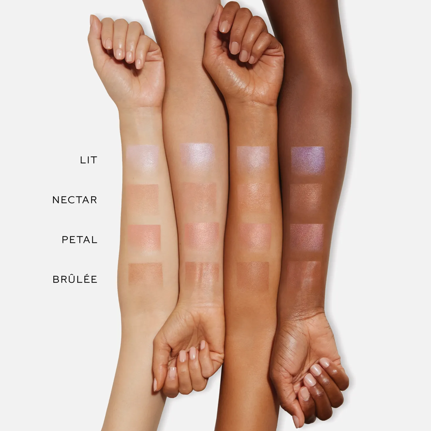 Lit Up Highlight Stick Lit up Brulee
