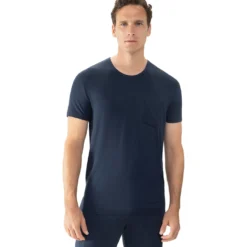 Lounge Shirt Rundhals Jefferon