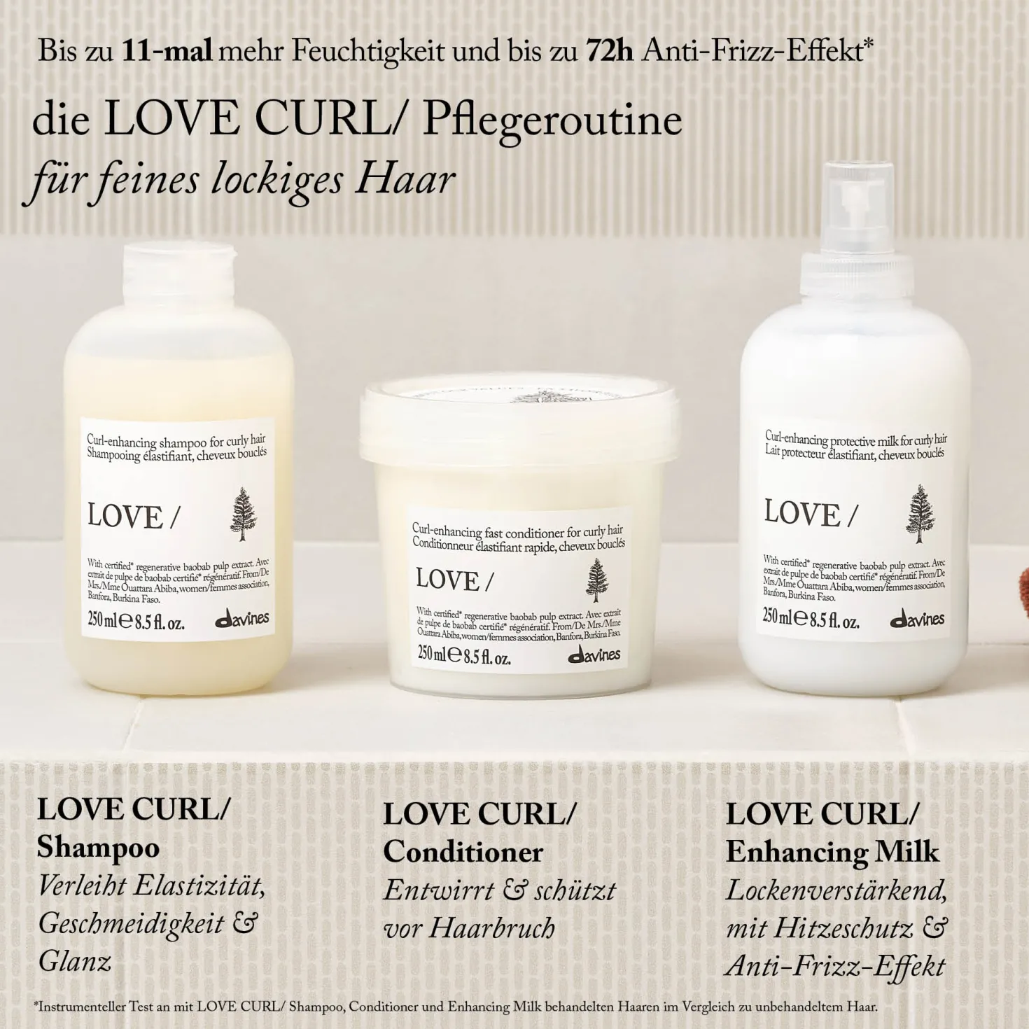 LOVE CURL Enhancing Milk