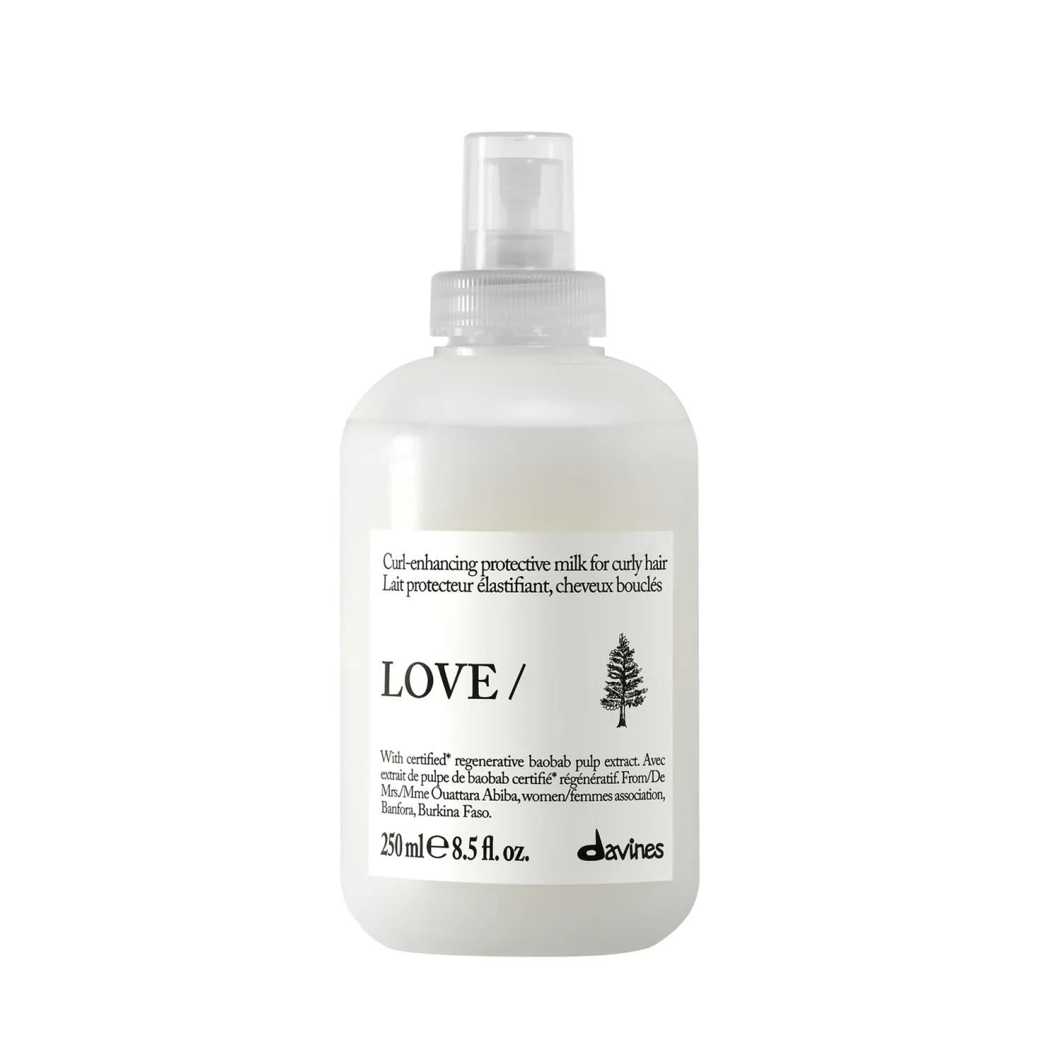 LOVE CURL Enhancing Milk