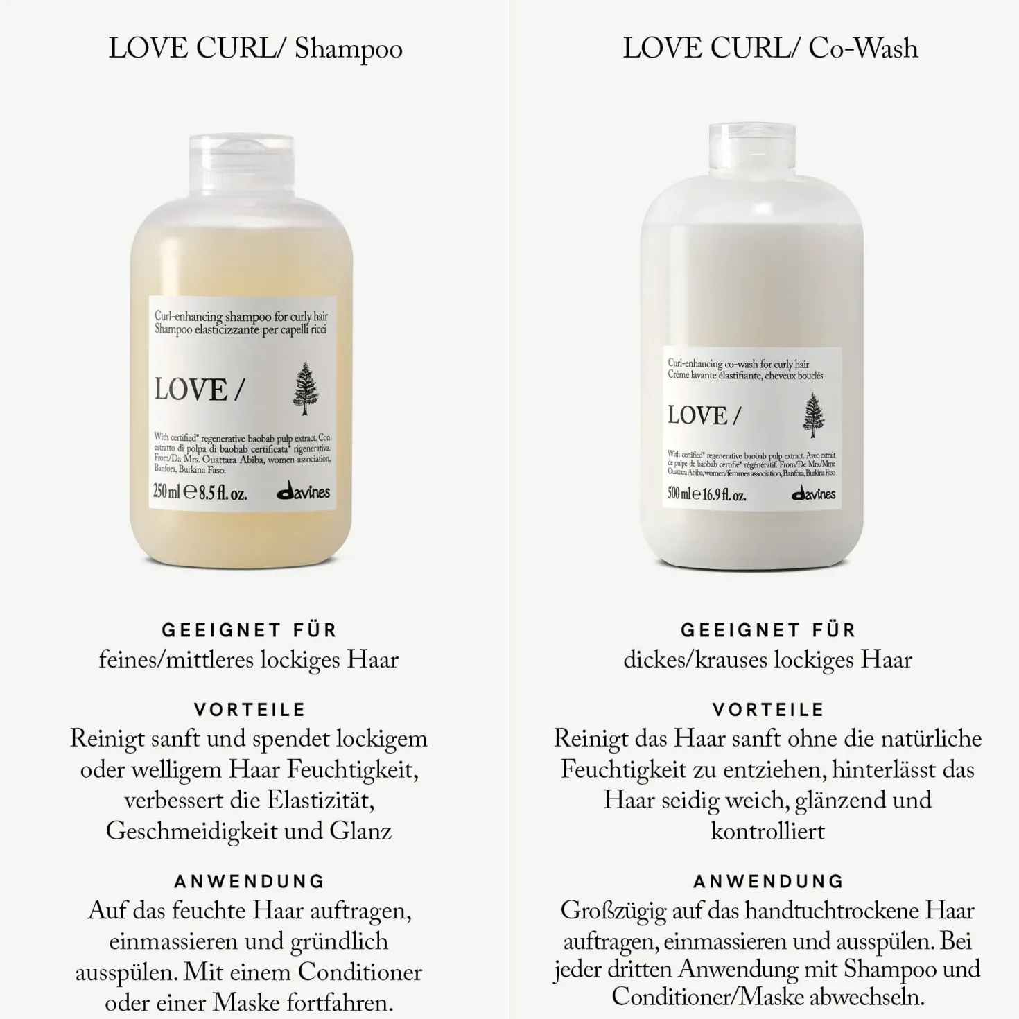 LOVE CURL Shampoo