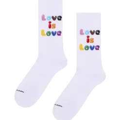 Love is love sneaker Socke